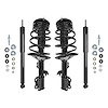 4-11961-254080-001 Front & Rear Suspension Strut & Coil Spring Assembly Fits Select Toyota Sienna [Front & Rear] - image 1