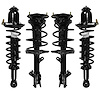 4-11963-15320-001 Front & Rear Suspension Strut & Coil Spring Assembly Kit Fits Select Toyota Prius [Front & Rear] - image 1