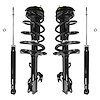 4-11981-254040-001 Front & Rear Suspension Strut & Coil Spring Assembly Fits Select Toyota Sienna [Front & Rear] - image 1