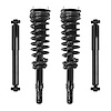 4-11990-252080-001 Front & Rear Suspension Strut & Coil Spring Assembly Fits Select Ford/Lincoln/Mercury [Front & Rear] - image 1