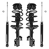 4-11991-254040-001 Front & Rear Suspension Strut & Coil Spring Assembly Fits Select Toyota Sienna [Front & Rear] - image 1