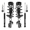 4-11991-254050-001 Front & Rear Suspension Strut & Coil Spring Assembly Fits Select Toyota Sienna [Front & Rear] - image 1