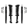 411993253610 Front and Rear Strut and Coil Spring Assembly Kit Fits Select GM Models - image 1
