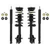 4-11995-252310-001 Front & Rear Suspension Strut & Coil Spring Assembly Fits Select Ford Edge, Lincoln MKX [Front & Rear] - image 1