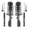 4-11997-254050-001 Front & Rear Suspension Strut & Coil Spring Assembly Fits Select Toyota Sienna [Front & Rear] - image 1
