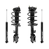 4-13013-259460-001 Complete Strut Assembly Shock Absorber Kit Fits Select Kia Sportage, Hyundai Tucson [Front/Rear] - image 1