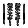 4-13020-255410-001 Suspension Strut & Coil Spring Assembly Fits Select Suzuki Equator, Nissan Frontier [Front/Rear] - image 1