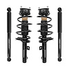 4-13061-259220-001 Front & Rear Suspension Strut & Coil Spring Assembly Fits Select Suzuki Grand Vitara [Front & Rear] - image 1