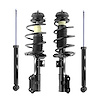 4-13063-259740-001 Complete Strut Assembly Fits Select Kia Rio, Hyundai Accent [Front & Rear] - image 1