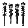 4-13103-16040-001 Front & Rear Suspension Strut & Coil Spring Assemby Set Fits Select Acura TSX [Front & Rear] - image 1