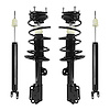 4-13111-259140-001 Front & Rear Suspension Strut & Coil Spring Assembly Fits Select Ford Explorer [Front & Rear] - image 1