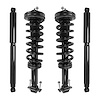 4-13201-252600-001 Front & Rear Suspension Strut & Coil Spring Assembly Fits Select Ford F-150 [Front & Rear] - image 1