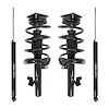 4-13241-259370-001 Suspension Strut & Coil Spring Assembly Fits Select Volvo S40, Volvo V50, Volvo C30 [Front/Rear] - image 1
