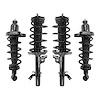 4-13251-16071-001 Front & Rear Suspension Strut & Coil Spring Assembly Kit Fits Select Acura MDX [Front & Rear] - image 1