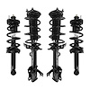 4-13271-15087-001 Front & Rear Suspension Strut & Coil Spring Assembly Kit Fits Select Honda CR-V [Front & Rear] - image 1