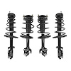 4-13351-16101-001 Front & Rear Suspension Strut & Coil Spring Assembly Kit Fits Select Lexus ES300h, Lexus ES350 [Front & Rear] - image 1