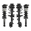 4-13371-16120-001 Front & Rear Suspension Strut & Coil Spring Assembly Kit Fits Select Subaru Outback [Front & Rear]
