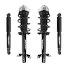 4-13421-253370-001 Front & Rear Complete Strut Assembly Shock Absorber Kit Fits Select Ram ProMaster 2500, Ram ProMaster 3500 [F - image 1