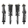 4-13443-16140-001 Front & Rear Suspension Strut & Coil Spring Assembly Kit Fits Select Lexus GS350, Lexus GS300 [Front & Rear] - image 1