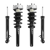 4-13480-257211-001 Front & Rear Complete Strut Assembly Shock Absorber Kit Fits Select BMW X5, BMW X6 [Front & Rear] - image 1