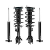 4-13521-252240-001 Suspension Strut & Coil Spring Assembly Fits Select Ford Edge, Lincoln Nautilus, Lincoln MKX [Front & Rear] - image 1