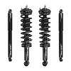 992-413550251370 Complete Strut Assembly Shock Absorber Kit Fits Select Chevy Colorado, GMC Canyon [Front and Rear] - image 1