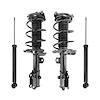 4-13583-259430-001 Front & Rear Complete Strut Assembly Shock Absorber Kit Fits Select Hyundai Elantra [Front & Rear] - image 1