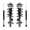4-13613-253390-001 Front & Rear Complete Strut Assembly Shock Absorber Kit Fits Select Jeep Cherokee [Front & Rear] - image 1