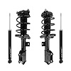 4-13621-259450-001 Front & Rear Complete Strut Assembly Shock Absorber Kit Fits Select Kia Optima, Hyundai Sonata [Front & Rear] - image 1
