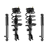 4-13690-259170-001 Front & Rear Complete Strut Assembly Shock Absorber Kit Fits Select Hyundai Veracruz [Front & Rear] - image 1