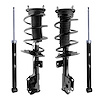 4-13751-259730-001 Complete Strut Assembly Fits Select Mazda 3 [Front & Rear] - image 1