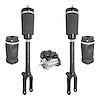4-18-112900-4 Front & Rear Non-Electronic Suspension Air Strut Assembly Air Spring Kit Fits Select Mercedes-Benz [Front & Rear] - image 1