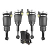 4-18-160000-4 Front & Rear Non-Electronic Suspension Air Strut Assembly Kit Fits Select Ford/Lincoln [Front & Rear] - image 1