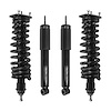 4-257130-15290-001 Front & Rear Suspension Strut & Coil Spring Assembly Fits Select Mercedes-Benz [Front & Rear]