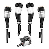 4-28-114001-C Front & Rear Electronic Suspension Air Strut Assembly Kit Fits Select Mercedes-Benz [Front & Rear] - image 1