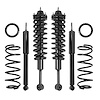 4K-31-163000 Air Spring To Coil Spring Conversion Kit Fits Select Lexus GX470, Lexus GX460, Toyota 4Runner [Front/Rear]