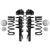 4-61690c-30-539000 Air Spring To Coil Spring Conversion Kit Fits Select Lincoln Continental [Front & Rear] - image 1