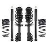 98900 Lowering Kit Fits Select Honda Civic [Front/Rear] - image 1