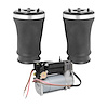 2C-15-525501-20-025002 Suspension Air Spring Set with Air Suspension Compressor Fits Select BMW 525i, BMW 528i, BMW 540i [Rear] - image 1