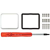 Replacement Lens Kit For Waterproof Housing
