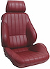80-1000-58R Rally Recliner Seat, Right/Passenger Side, Red Vinyl - image 1