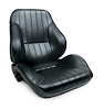 80-1050-51R Rally Lowback Recliner Seat, Right/Passenger Side, Black Vinyl - image 1