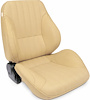 80-1050-54R Rally Lowback Recliner Seat, Right/Passenger Side, Beige Vinyl - image 1