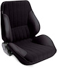 80-1050-99L Rally Lowback Recliner Seat, Left/Driver Side, Bare - image 1