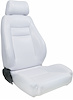 80-1100-53R Elite Recliner Seat, Right/Passenger Side, White Vinyl - image 1