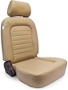 80-1500-99R Classic Recliner Seat, Right/Passenger Side, Bare
