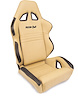 80-1600-54R Rave Recliner Seat, Right/Passenger Side, Beige Vinyl - image 1
