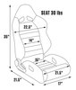 80-1600-54R Rave Recliner Seat, Right/Passenger Side, Beige Vinyl - image 2