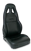 80-1614-51L Series 1614 Recliner Seat, Left/Driver Side, Black Vinyl - image 1