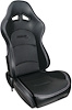 80-1616-51L Evolution Recliner Seat, Left/Driver Side, Black Vinyl - image 1